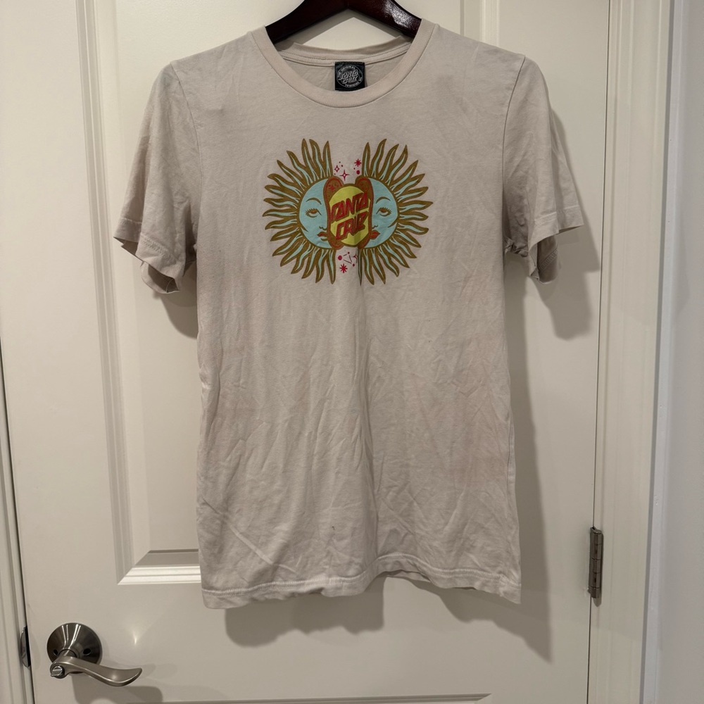 Santa Cruz Skateboard Medium women’s tee